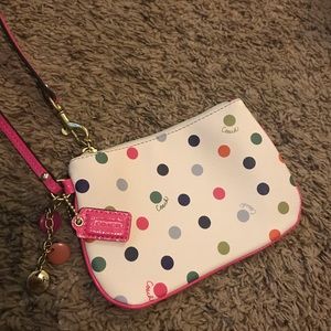 Coach wristlet